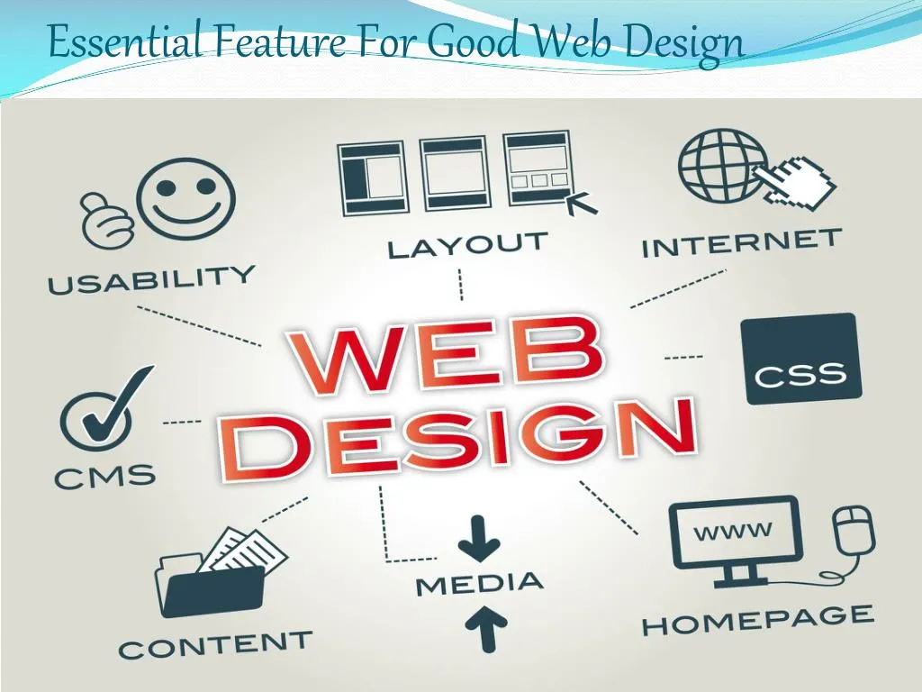 essential feature for good web design
