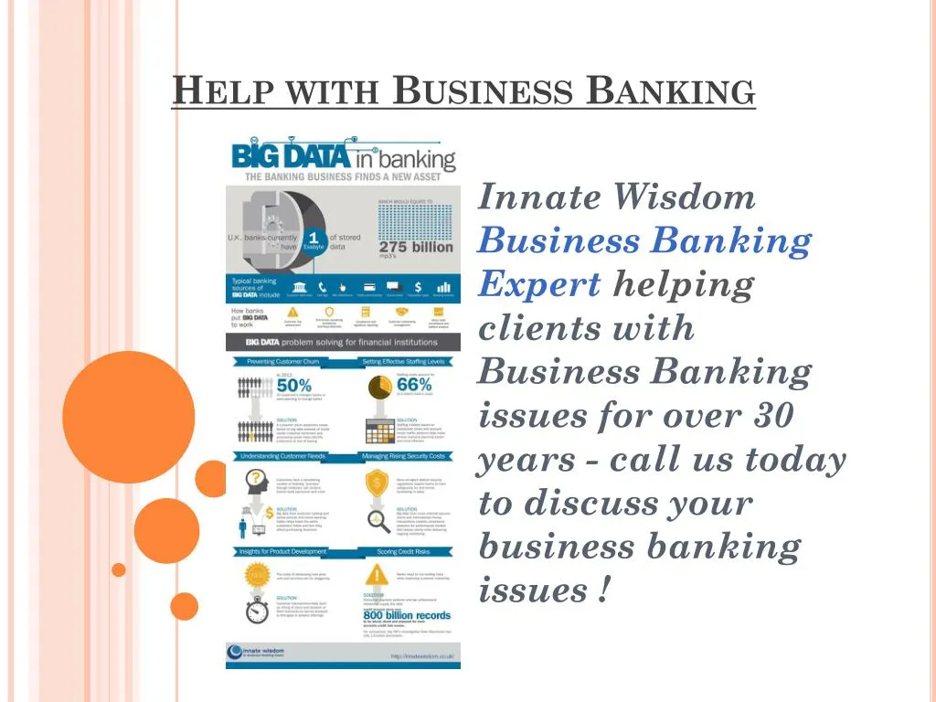 help with business banking