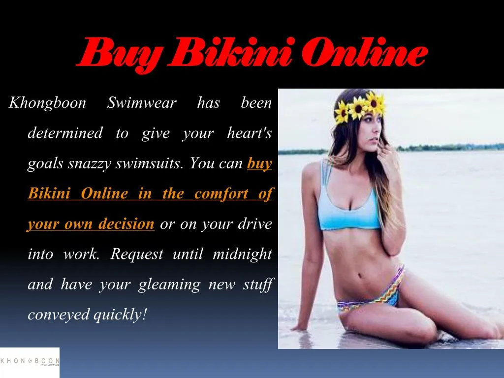buy bikini online