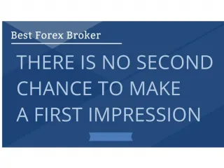 best forex broker