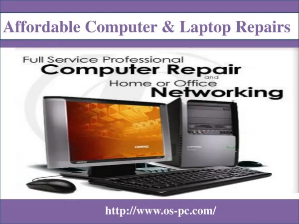 OSPC- Computer & Laptop Repair