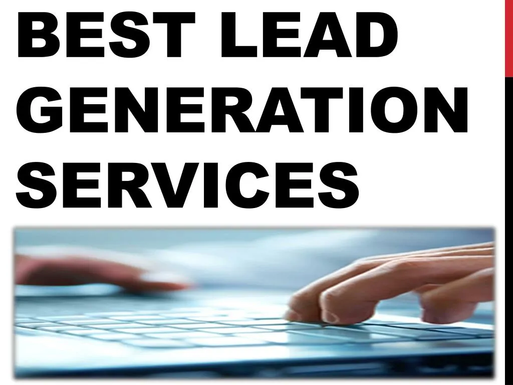 best lead generation services