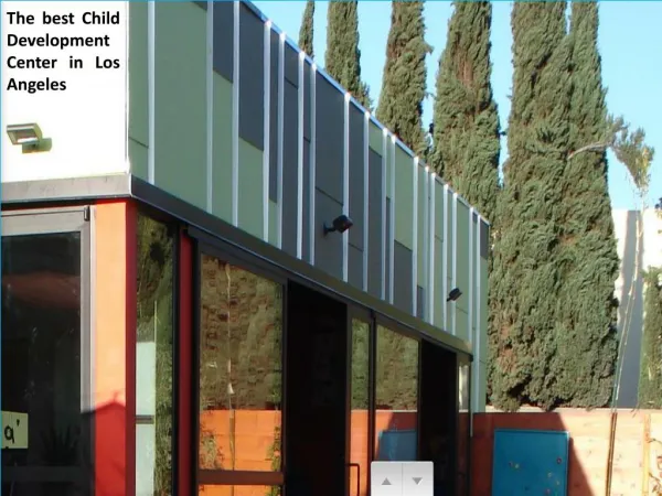 The best Child Development Center in Los Angeles