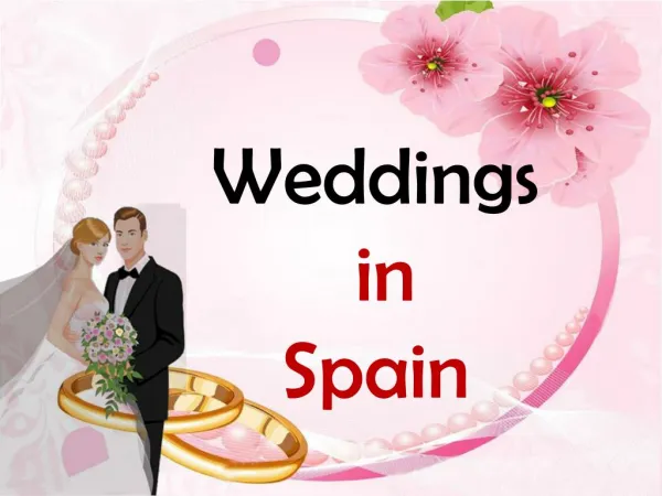 Spain Wedding, www.weddingsinspain.eu