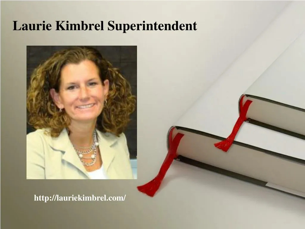 laurie kimbrel superintendent