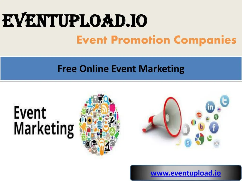 eventupload io event promotion companies