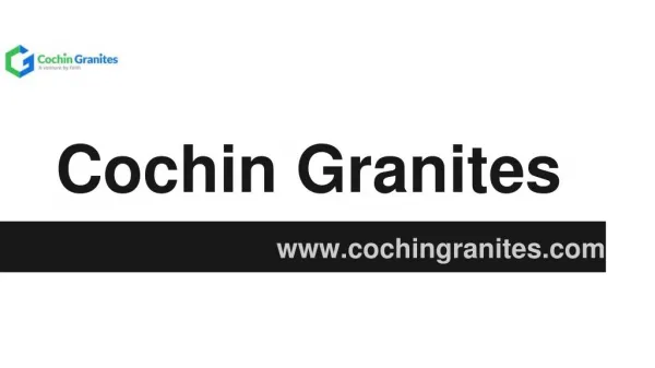 Cochin Granites