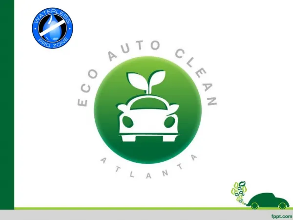 The Waterless Pro Zone with Justin Bonnett of Eco Auto Clean