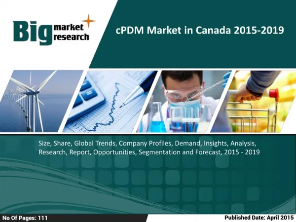 cPDM Market in Canada 2015-2019