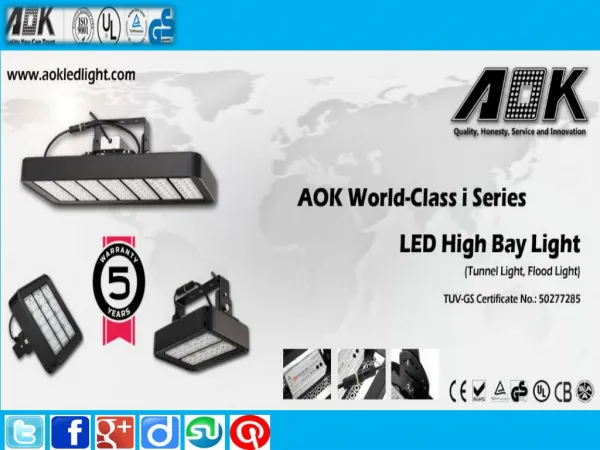 Most demanding energy efficient LED Lights