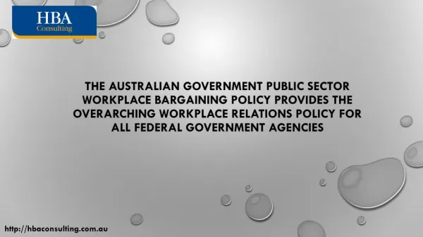Workplace Relations Training - Australian Government Public