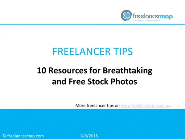 10 Resources for Breathtaking and Free Stock Photos