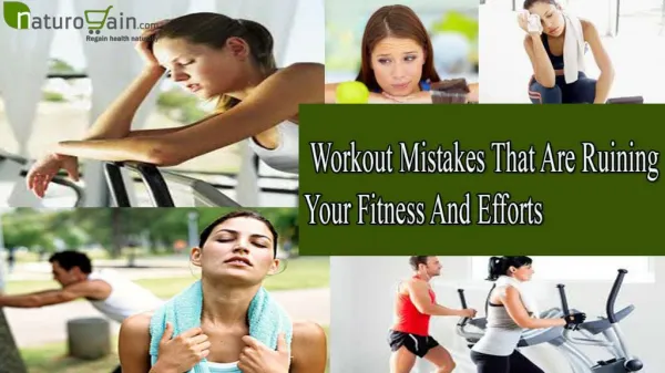 Serious And Known Post Workout Mistakes that are unsafe