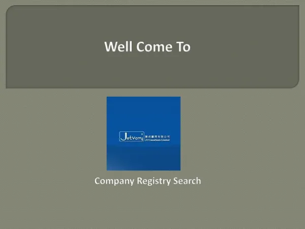 Company Registry Search