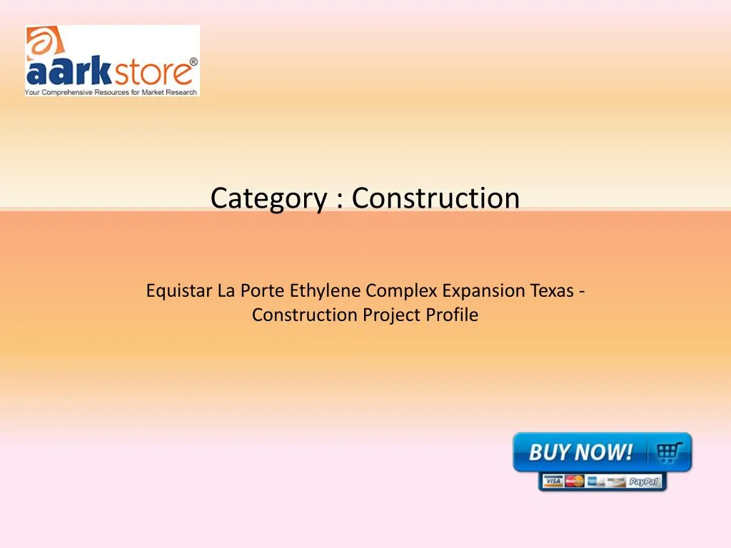 category construction