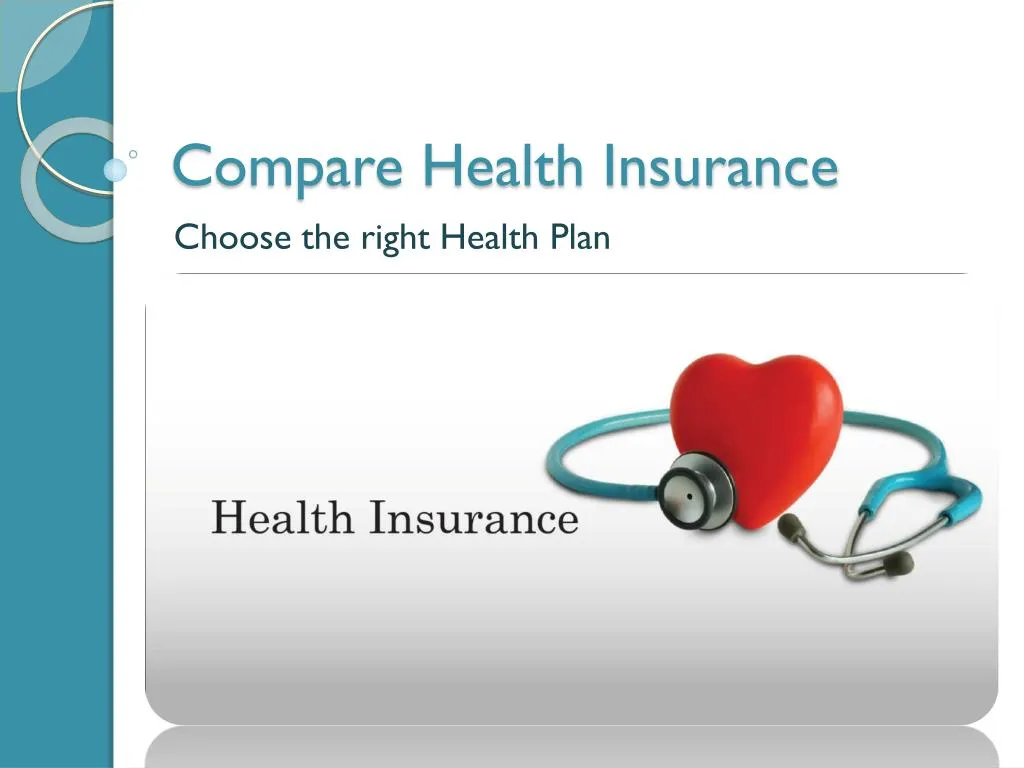 compare health insurance