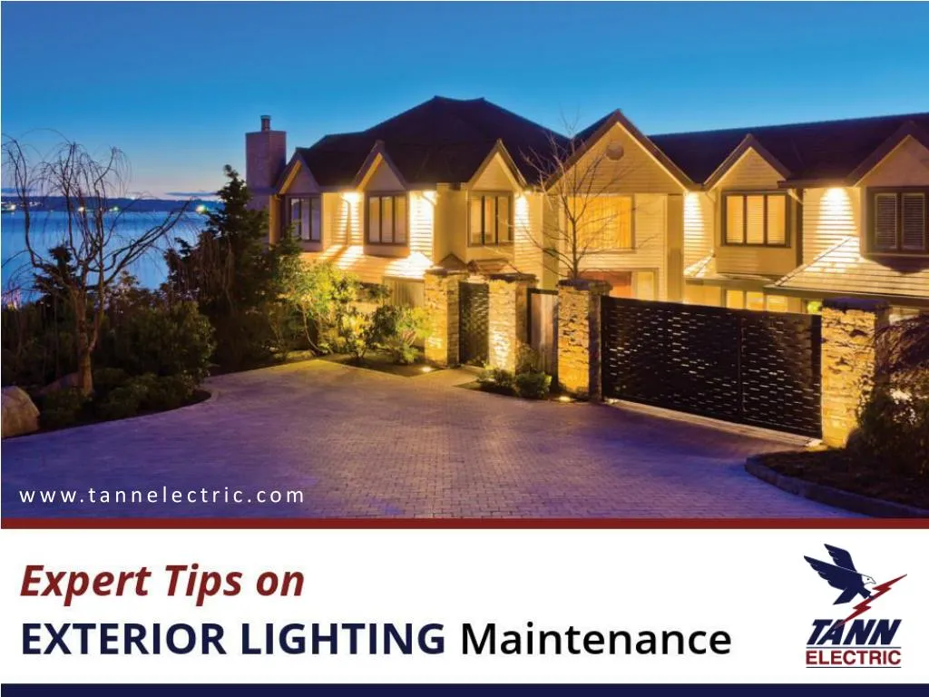 expert tips on exterior lighting maintenance