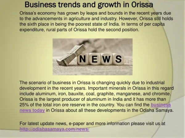 Business News Today