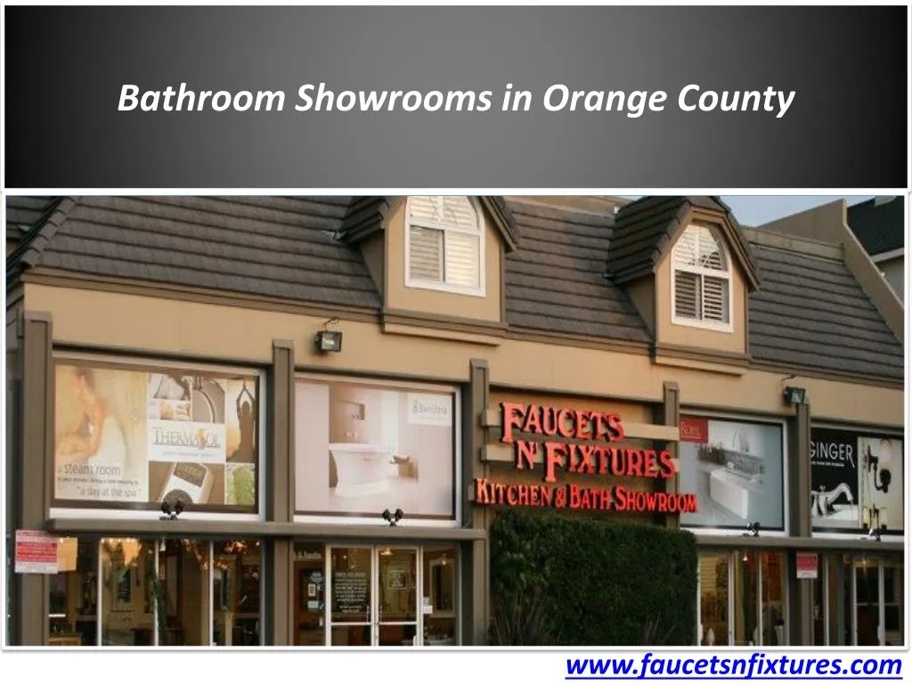 bathroom showrooms in orange county