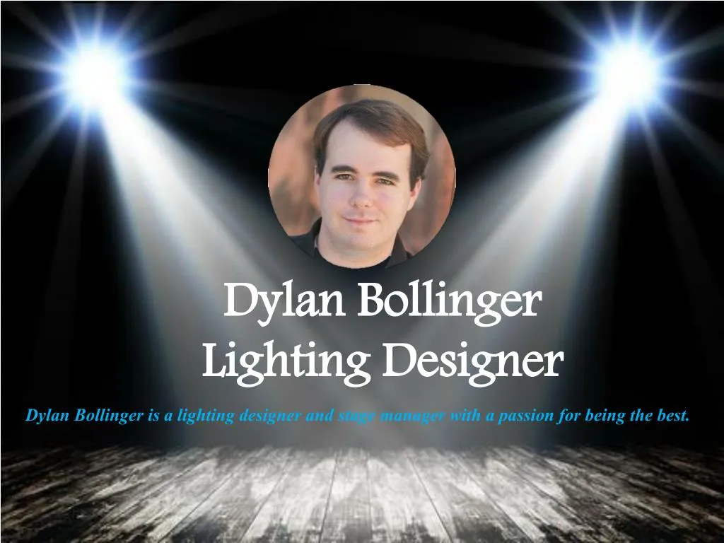 dylan bollinger lighting designer
