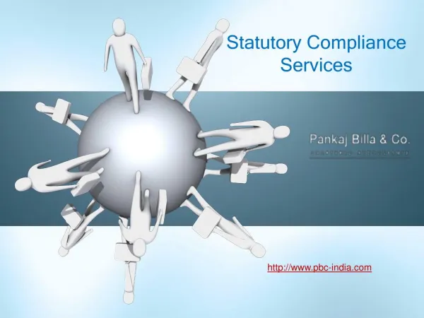 Statutory Compliance Services