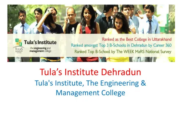 Tula's Engg & management Institute