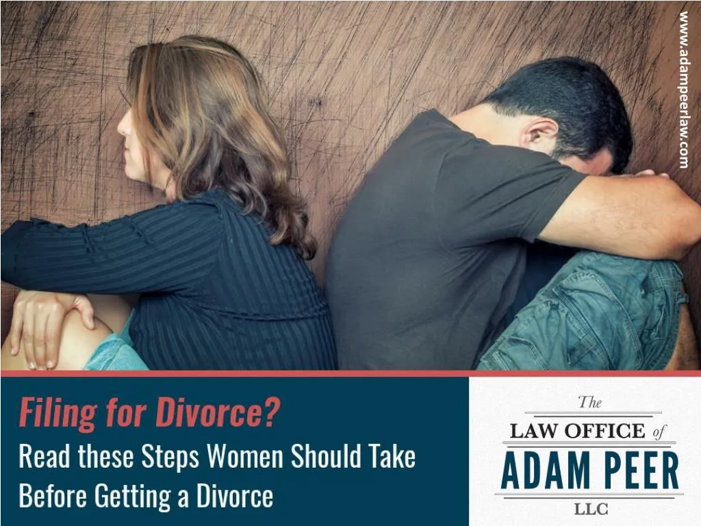 filing for divorce read these steps women should take before getting a divorce