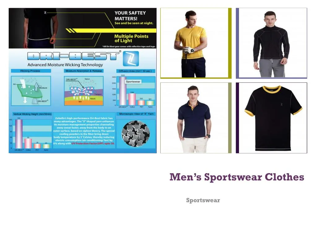 men s sportswear clothes