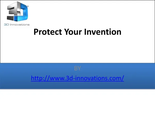 Protect Your Invention