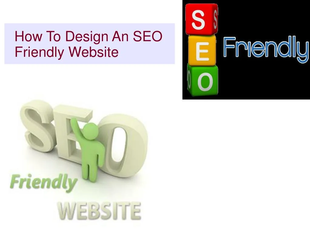 how to design an seo friendly website