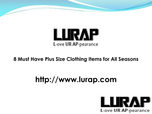 8 must have plus size clothing items for all seasons