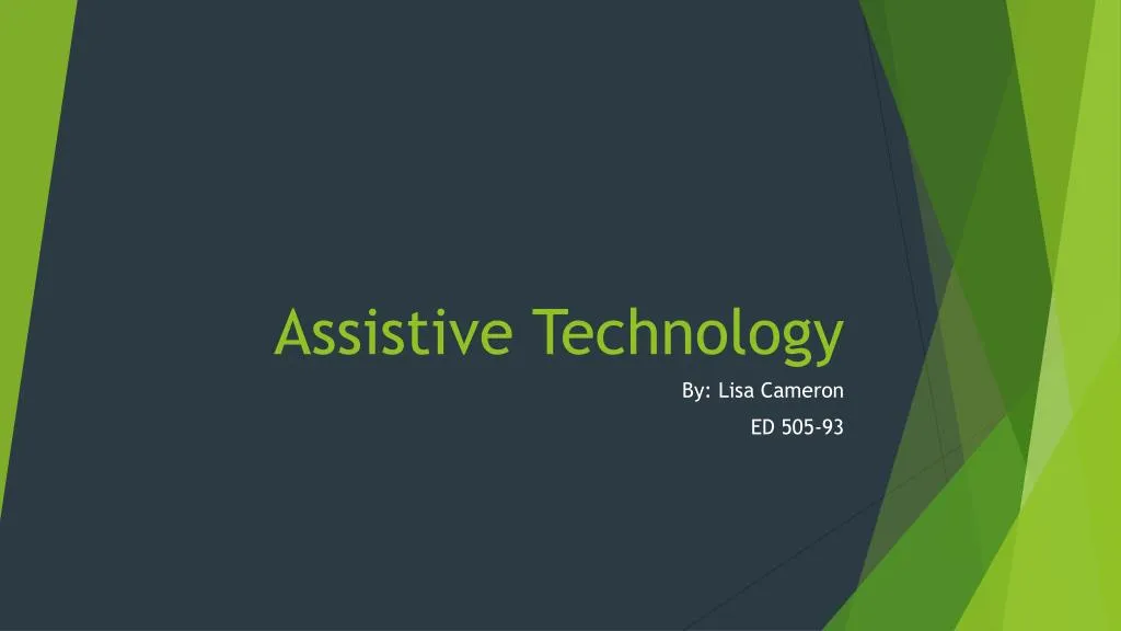 assistive technology