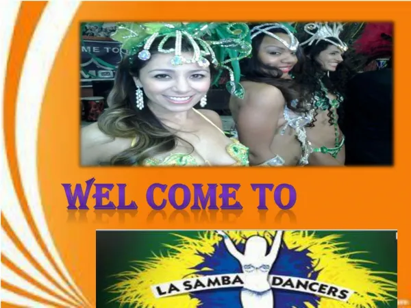 Samba Dancers for Hire