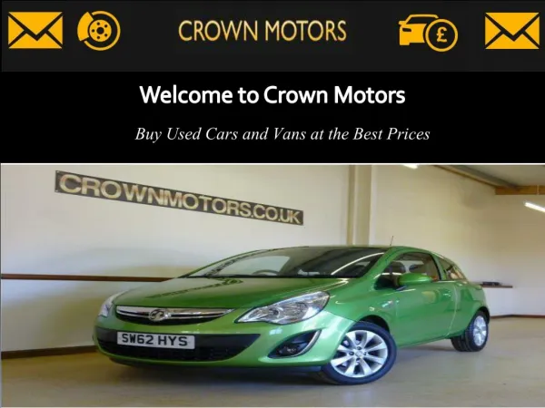 Crown Motors