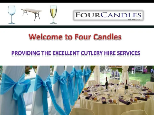 Four Candles
