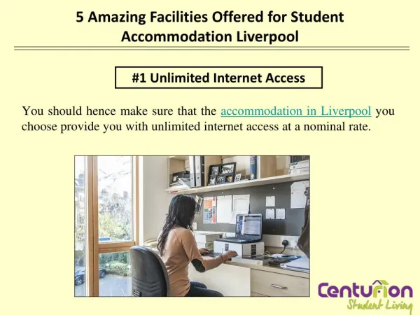 5 amazing facilities offered for student accommodation Liver