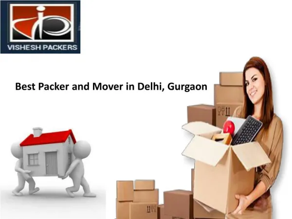 Packer and Mover in Gurgaon