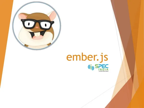 Ember JS - JavaScript Framework