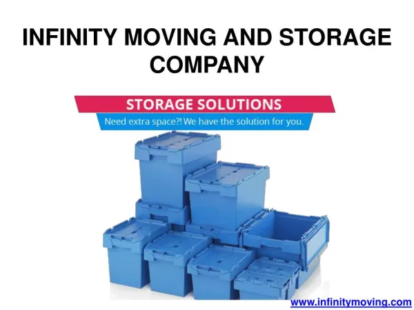 Moivng and Storage Company in USA