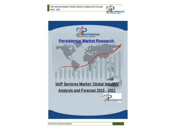 Global VoIP Services Market Analysis and Forecast 2021