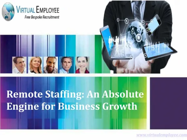 Remote Staffing: An Absolute Engine for Business Growth