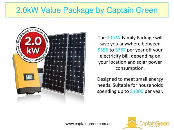 Solar Power System and Panels
