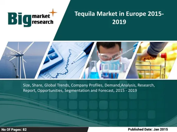 Tequila Market in US 2015-2019