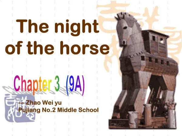 The night of the horse