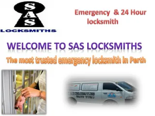 Auto Locksmiths Perth - slide 1