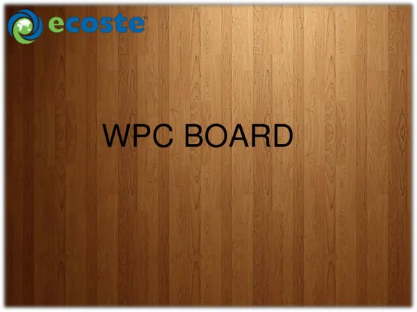 WPC Board