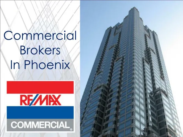 Commercial Property and Real Estate in Phoenix
