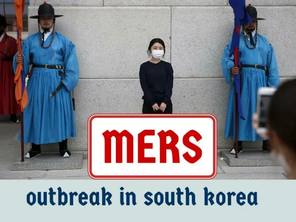 MERS outbreak in South Korea
