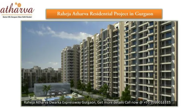 Raheja Residential Project Gurgaon