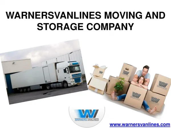 Moving and Storage Services in USA